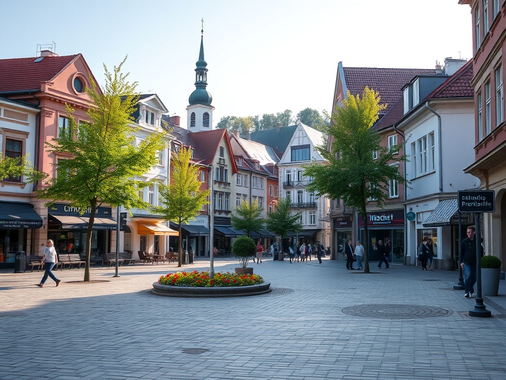 Tablica upamiętniająca postacie związane z Dusznikami-Zdrojem, nawiązująca do dziedzictwa kulturalnego i sportowego.