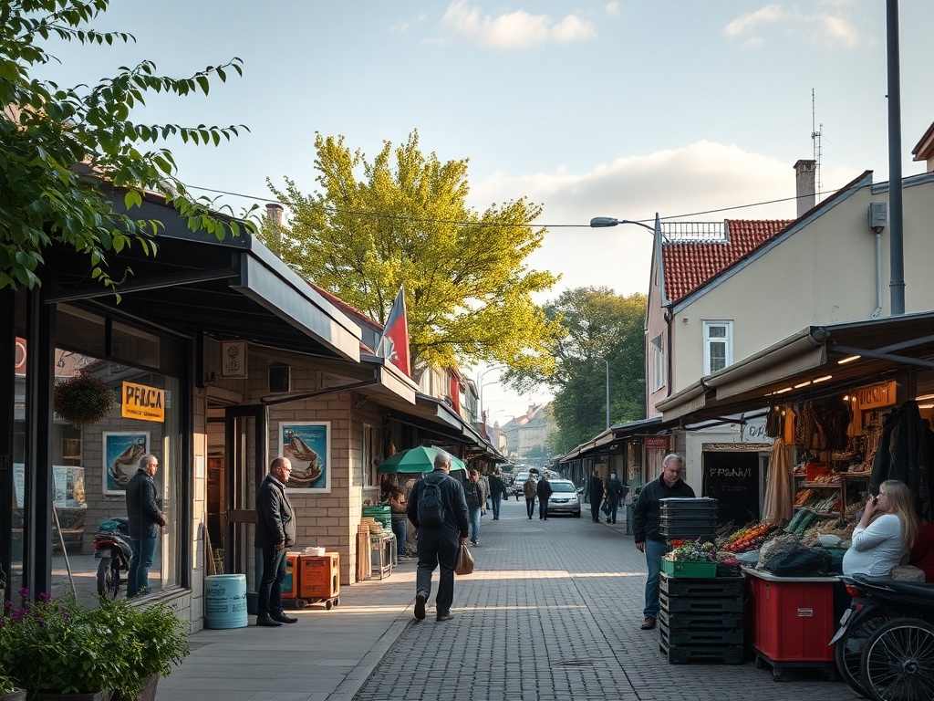 Grafika symbolizująca analizę informacji medialnych, związana z ofertą pracy przegląd prasy w Dusznikach-Zdroju.